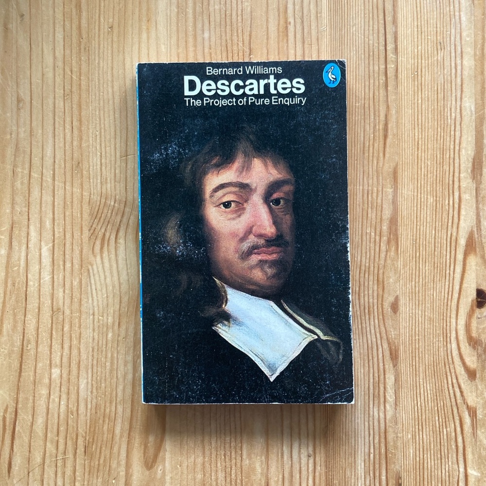 Descartes: The Project of Pure Enquiry Book